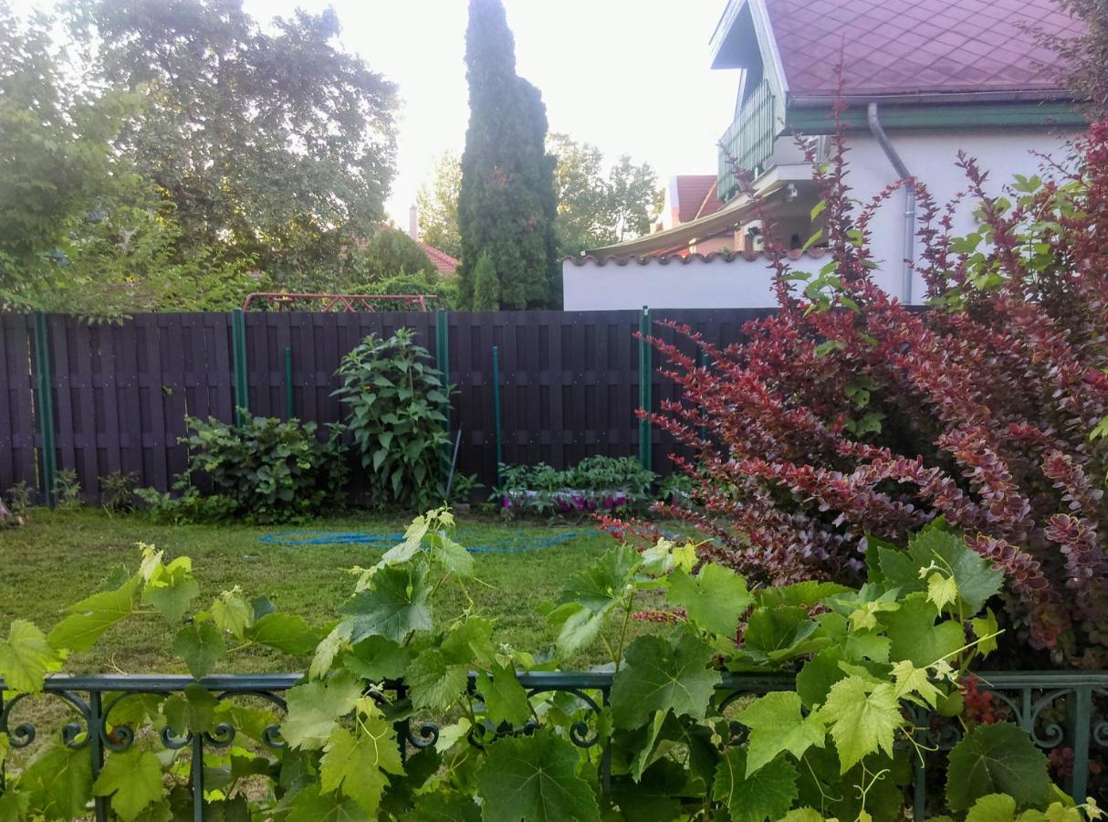 Fesztival Nyaralohaz Appartement Zamárdi Buitenkant foto