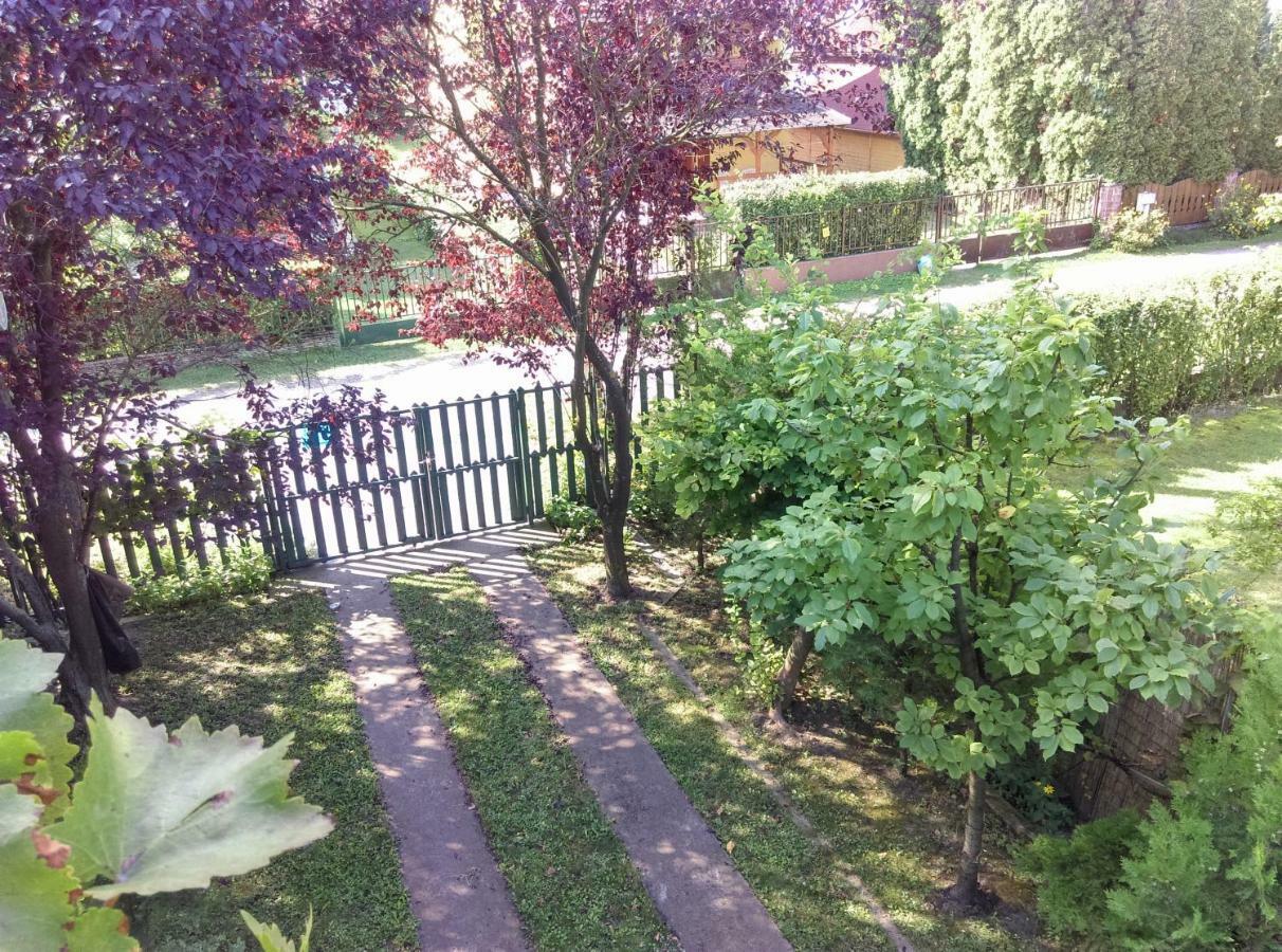 Fesztival Nyaralohaz Appartement Zamárdi Buitenkant foto