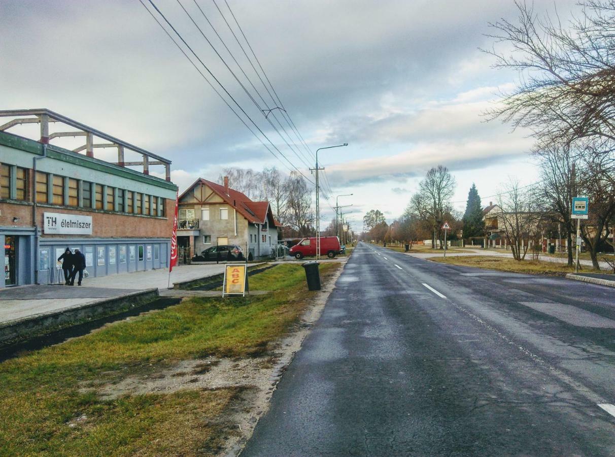 Fesztival Nyaralohaz Appartement Zamárdi Buitenkant foto