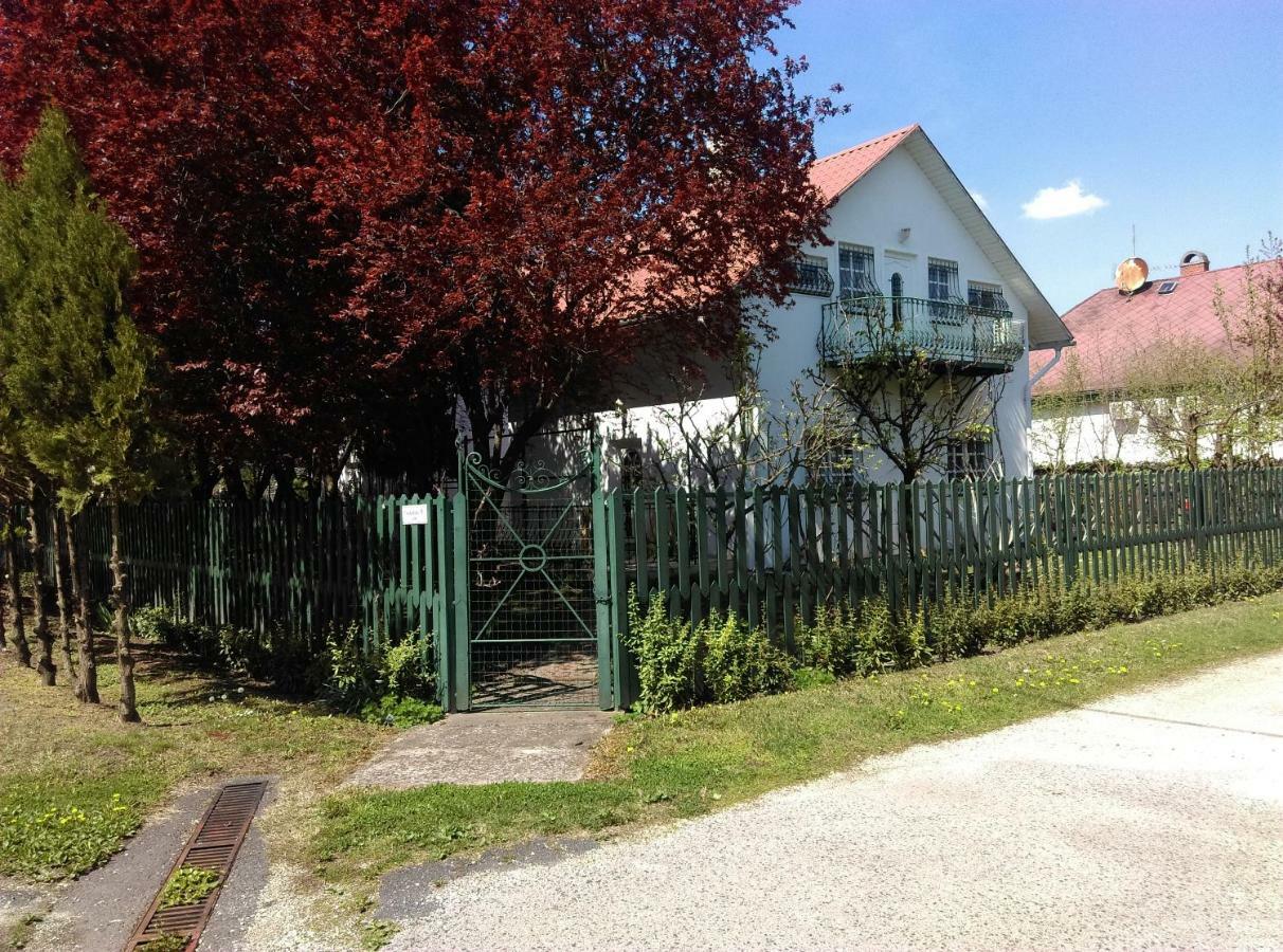 Fesztival Nyaralohaz Appartement Zamárdi Buitenkant foto